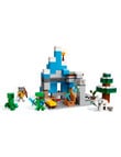 LEGO Minecraft The Frozen Peaks, 21243 product photo View 06 S