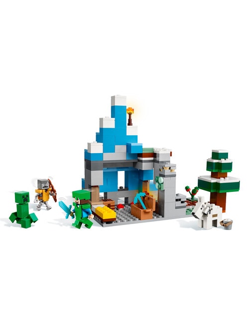 LEGO Minecraft The Frozen Peaks, 21243 product photo View 06 L