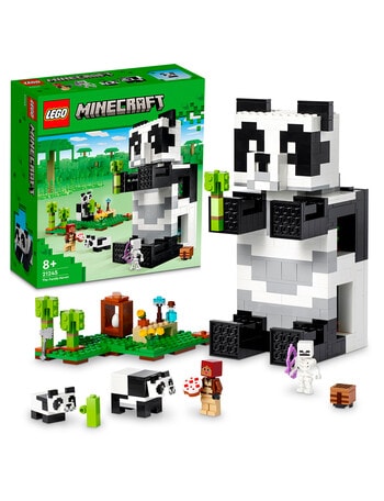LEGO Minecraft The Panda Haven, 21245 product photo