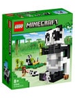 LEGO Minecraft The Panda Haven, 21245 product photo View 02 S