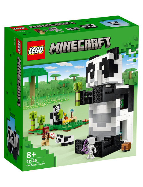 LEGO Minecraft The Panda Haven, 21245 product photo View 02 L