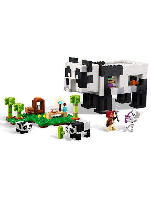 LEGO Minecraft The Panda Haven, 21245 product photo View 03 L