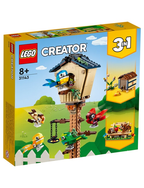 LEGO Creator 3-in-1 3-in-1 Birdhouse, 31143 product photo View 02 L