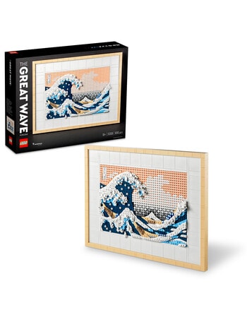 LEGO Art Hokusai's The Great Wave, 31208 product photo