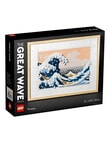 LEGO Art Hokusai's The Great Wave, 31208 product photo View 02 S