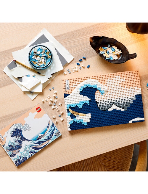 LEGO Art Hokusai's The Great Wave, 31208 product photo View 04 L