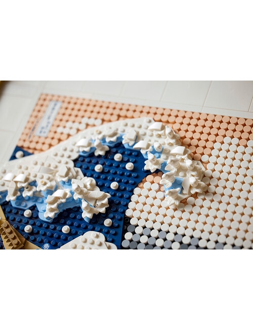 LEGO Art Hokusai's The Great Wave, 31208 product photo View 05 L