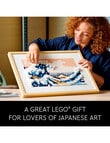 LEGO Art Hokusai's The Great Wave, 31208 product photo View 08 S
