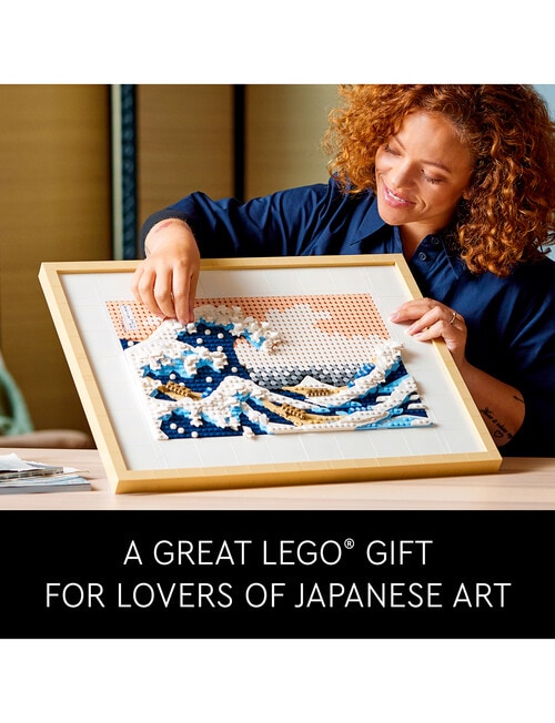 LEGO Art Hokusai's The Great Wave, 31208 product photo View 08 L