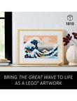 LEGO Art Hokusai's The Great Wave, 31208 product photo View 09 S