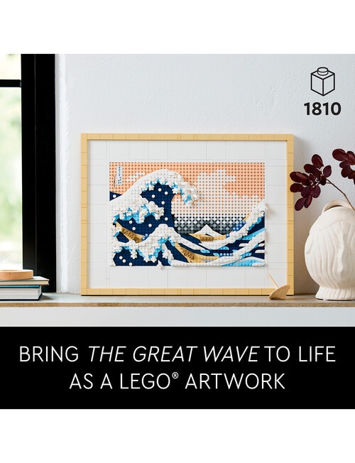 LEGO Art Hokusai's The Great Wave, 31208 product photo View 09 L