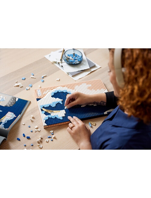 LEGO Art Hokusai's The Great Wave, 31208 product photo View 11 L