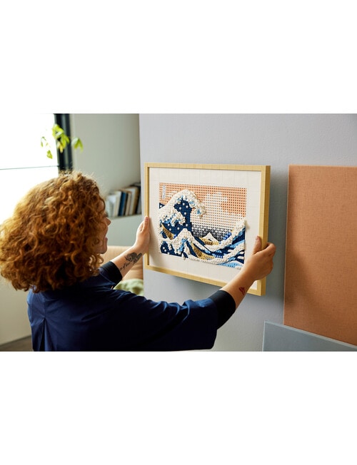 LEGO Art Hokusai's The Great Wave, 31208 product photo View 12 L