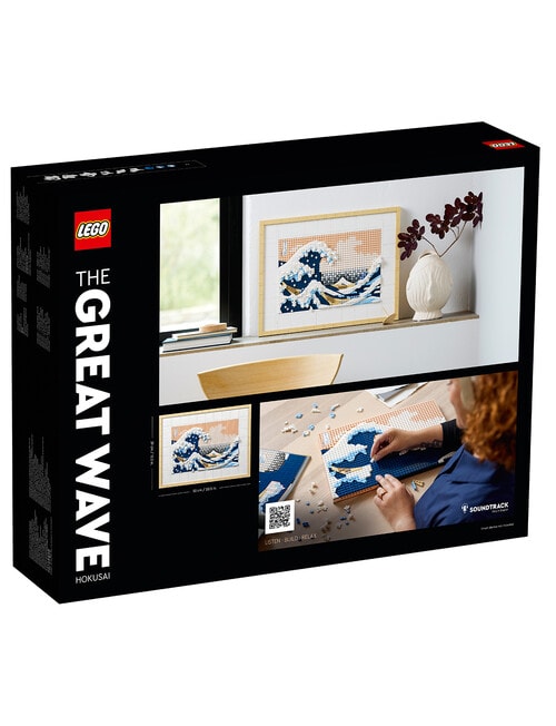 LEGO Art Hokusai's The Great Wave, 31208 product photo View 13 L