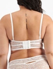 Berlei Because Lace Strapless Bra, White, A-DD product photo View 03 S