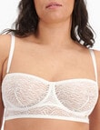 Berlei Because Lace Strapless Bra, White, A-DD product photo View 06 S