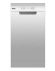 Haier Compact Freestanding Dishwasher, Silver, HDW10F1S1 product photo
