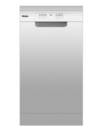 Haier Compact Freestanding Dishwasher, Silver, HDW10F1S1 product photo
