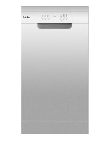 Haier Compact Freestanding Dishwasher, Silver, HDW10F1S1 product photo