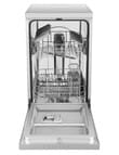 Haier Compact Freestanding Dishwasher, Silver, HDW10F1S1 product photo View 03 S