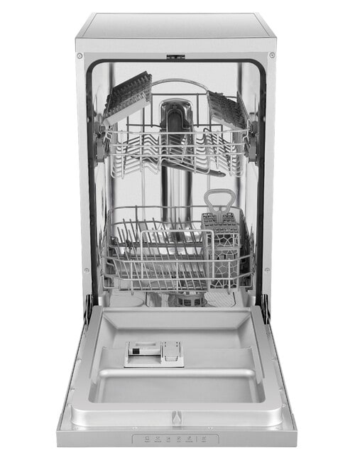 Haier Compact Freestanding Dishwasher, Silver, HDW10F1S1 product photo View 03 L