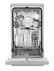 Haier Compact Freestanding Dishwasher, Silver, HDW10F1S1 product photo View 04 S