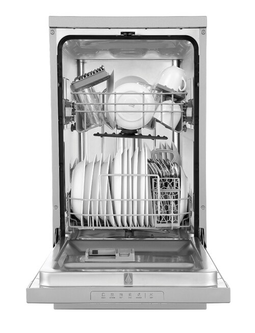 Haier Compact Freestanding Dishwasher, Silver, HDW10F1S1 product photo View 04 L