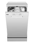 Haier Compact Freestanding Dishwasher, Silver, HDW10F1S1 product photo View 05 S