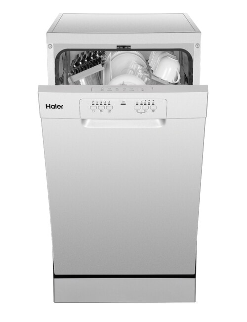 Haier Compact Freestanding Dishwasher, Silver, HDW10F1S1 product photo View 05 L