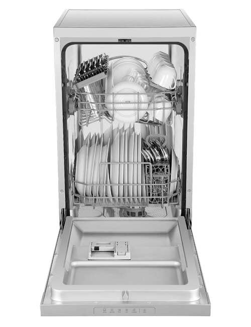 Haier Compact Freestanding Dishwasher, Silver, HDW10F1S1 product photo View 06 L