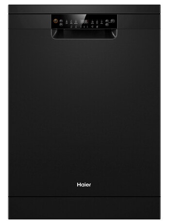 Haier Freestanding Dishwasher, Black, HDW15F2B1 product photo