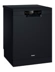 Haier Freestanding Dishwasher, Black, HDW15F2B1 product photo View 02 S