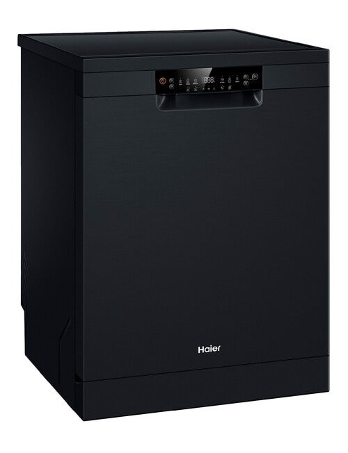 Haier Freestanding Dishwasher, Black, HDW15F2B1 product photo View 02 L
