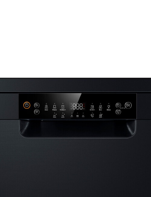 Haier Freestanding Dishwasher, Black, HDW15F2B1 product photo View 03 L