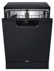 Haier Freestanding Dishwasher, Black, HDW15F2B1 product photo View 04 S