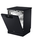 Haier Freestanding Dishwasher, Black, HDW15F2B1 product photo View 06 S