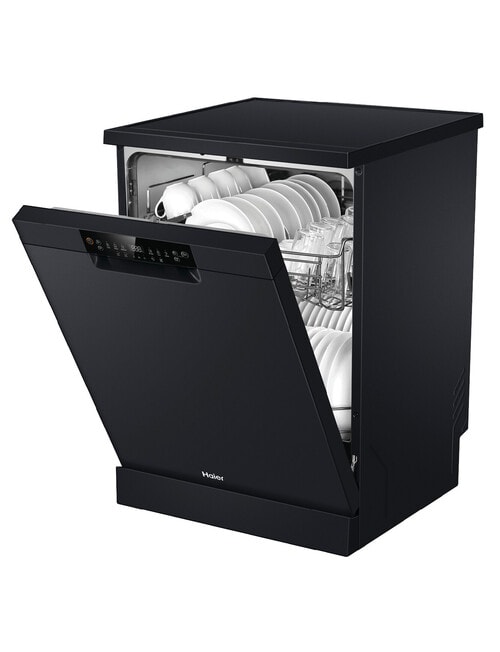 Haier Freestanding Dishwasher, Black, HDW15F2B1 product photo View 06 L