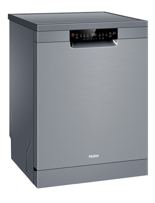 Haier Freestanding Dishwasher, Satina, HDW15F2S1 product photo View 02 L