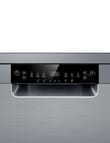 Haier Freestanding Dishwasher, Satina, HDW15F2S1 product photo View 03 S