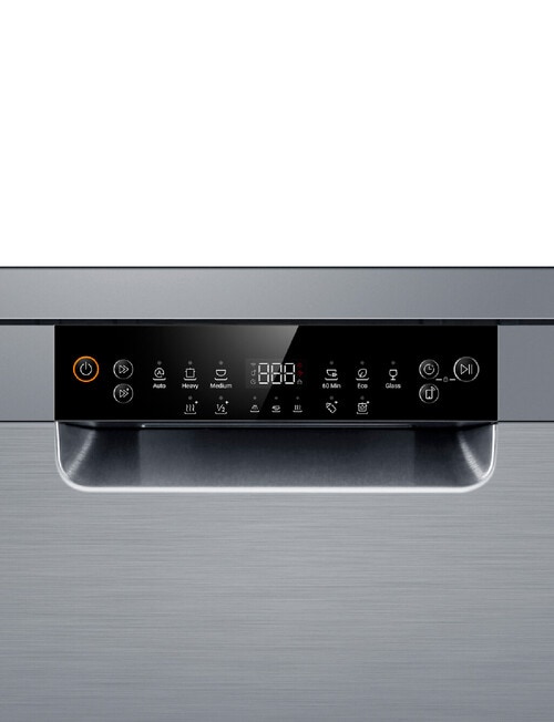 Haier Freestanding Dishwasher, Satina, HDW15F2S1 product photo View 03 L