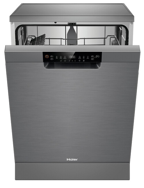 Haier Freestanding Dishwasher, Satina, HDW15F2S1 product photo View 04 L