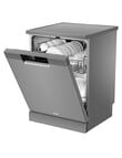 Haier Freestanding Dishwasher, Satina, HDW15F2S1 product photo View 05 S