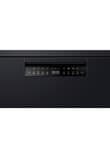 Haier Freestanding Dishwasher with Steam, Black, HDW15F3B1 product photo View 03 S