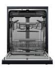 Haier Freestanding Dishwasher with Steam, Black, HDW15F3B1 product photo View 04 S