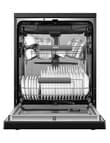 Haier Freestanding Dishwasher with Steam, Black, HDW15F3B1 product photo View 05 S