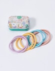 Xcesri 8 Hair Ties in a Tin, Assorted product photo View 03 S