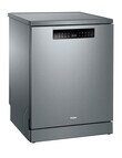 Haier Freestanding Dishwasher with Steam, Satina, HDW15F3S1 product photo View 02 S