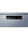 Haier Freestanding Dishwasher with Steam, Satina, HDW15F3S1 product photo View 03 S