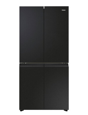 Haier 463L Quad Door Fridge Freezer, Black, HRF530YC product photo