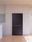 Haier 463L Quad Door Fridge Freezer, Black, HRF530YC product photo View 03 S